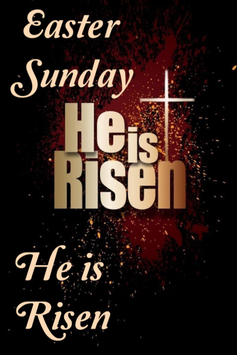 Black Pastel Ester Design Template Poster | PosterMyWall