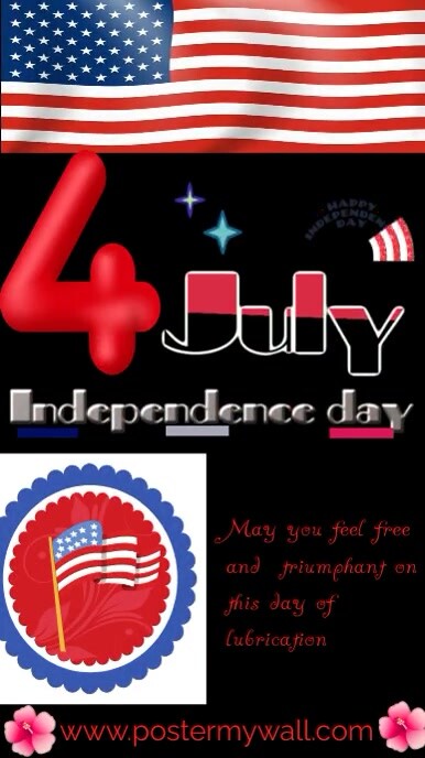 Black Pastel Independence Day Instagram Story Indaba yaku-Instagram template