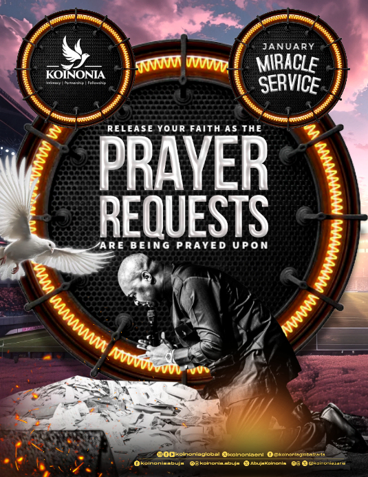 Modèle Black Prayer Requests Service Flyer | PosterMyWall