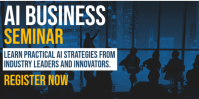 Black Professional AI Business Seminar Eventbrite Banner template