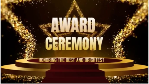 Black Professional Award Ceremony  Presentation (16:9) template