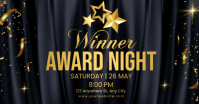 Sort Award Night Facebook 共享图片 Template