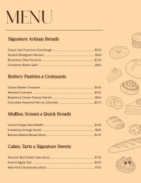 Negro Bakery Promotion Pamflet Template - Page 2