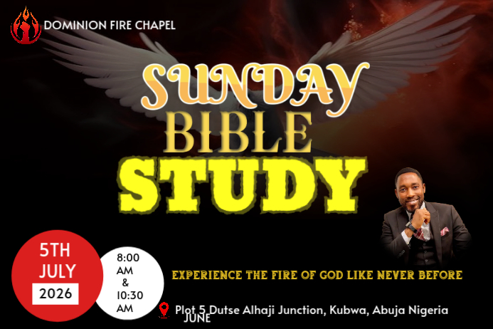 Plantilla de Bible Study Event Pósters | PosterMyWall