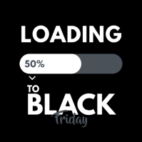 Black Professional Black Friday Instagram Post template