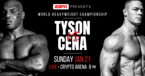 Black Professional Boxing Poster Facebook Shared Image template