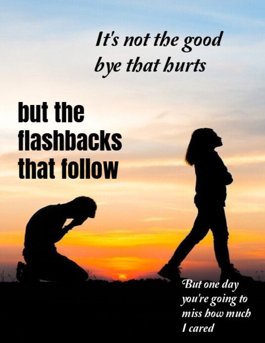 Copy of Black Professional Breakup Day Flyer (us Letter) | PosterMyWall
