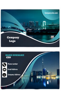 Complementary Card Template | PosterMyWall