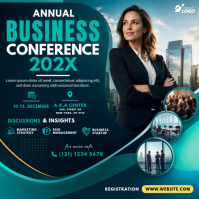 Black Business Conference Iphosti le-Instagram Template