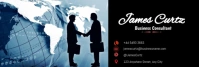 Black Professional Business Consultant Linkedin Banner Linkedin Banner template