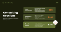 Black Business Consulting Immagine condivisa di Facebook Template - Page 2