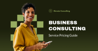Schwarz Business Consulting Facebook Shared Image Template - Page 1
