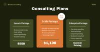 Black Business Consulting Immagine condivisa di Facebook Template - Page 3