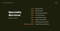 Black Business Consulting Immagine condivisa di Facebook Template - Page 4