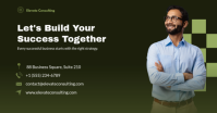 Black Business Consulting Immagine condivisa di Facebook Template - Page 5