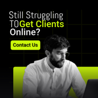 Black Client Acquisition Instagram Post Template