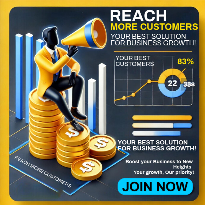 Copy of Black Professional Business Instagram Post | PosterMyWall
