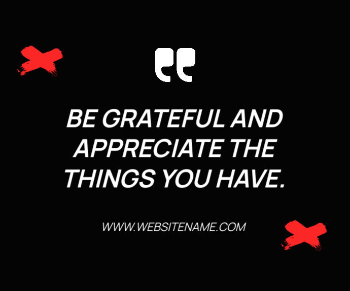 Black Professional Business Quotes Medium Rectangle Template PosterMyWall