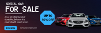 Black Professional Car Sale Email Header template