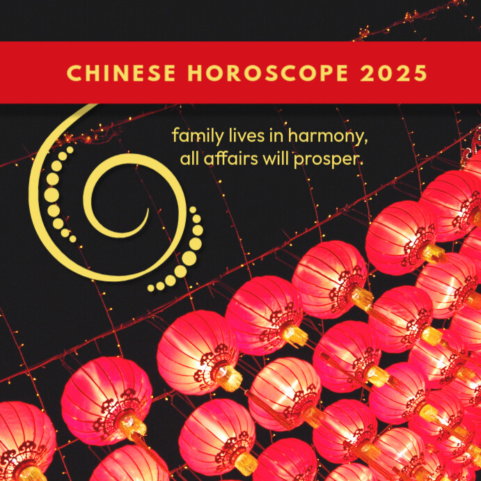 Chinese Horoscope 2025