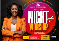 Black Professional Church  A3 template