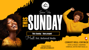 Black Professional Church Digital Display (16 数字显示屏 (16:9) template