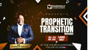 Black Professional Church Event Facebook Shared Image template