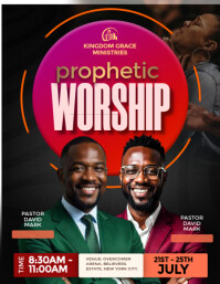Black Professional Church  Flyer (us Letter) template