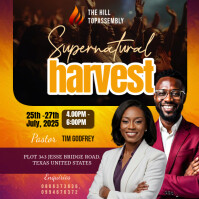 Black Professional Church  Instagram Post Instagram-bericht template