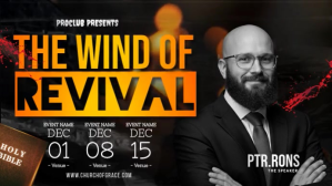 Black Church Revival Event Isithonjana se-YouTube Template