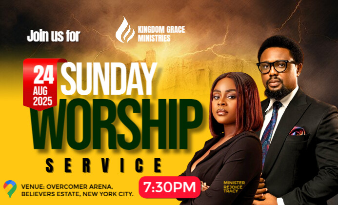 Black Professional Church Us Legal template