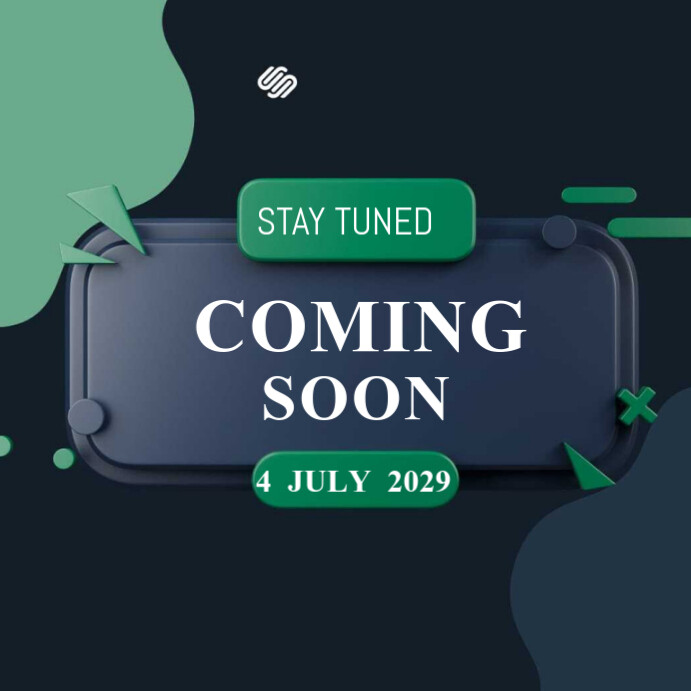 Black Professional Coming Soon  Instagram Post template