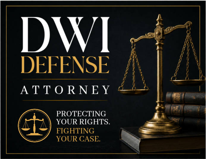Plantilla de Black professional dwi defense attorney flyer | PosterMyWall