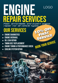 Schwarz Engine Repair Services A1 Template