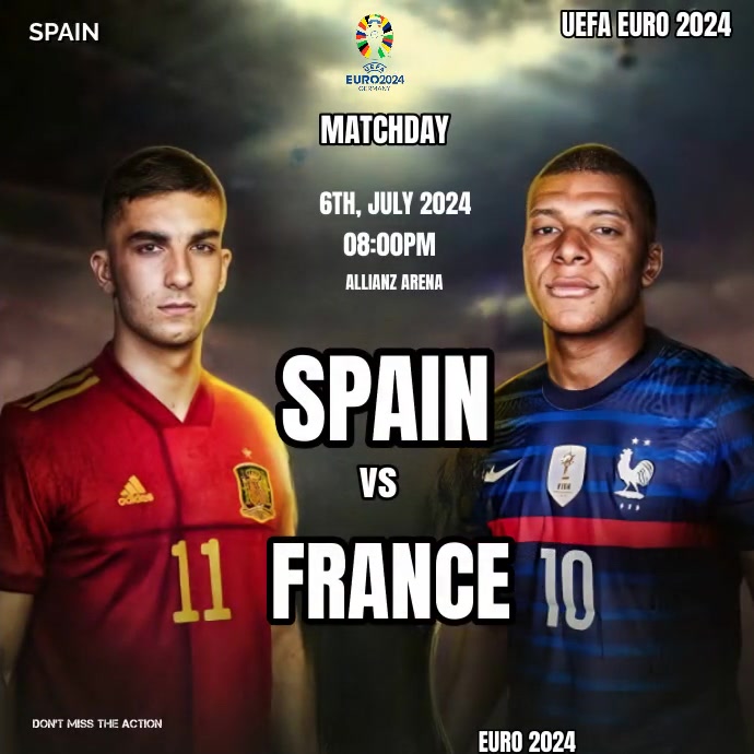 Mesmerizing Familiar Foes Spain, France And England Jostle For Euro 2028 Favouritism View for Mobile Mesmerizing Familiar Foes Spain, France And England Jostle For Euro 2028 Favouritism View for Mobile