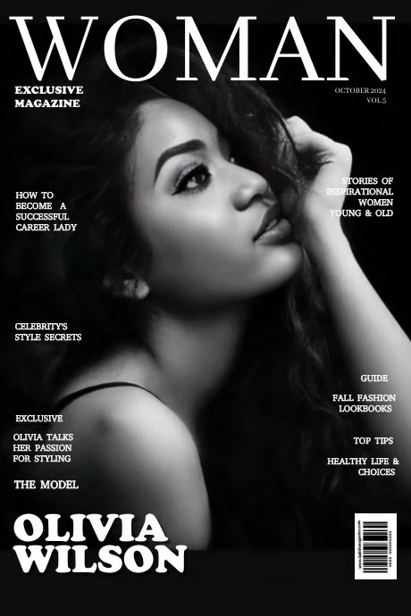 Model Magazine Layout Mode Magazine Model