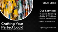Black Professional Fashion Twitter Post template