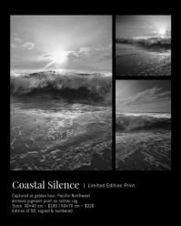 Nero Fine Art Photography Collection Instagram Portrait Template - Page 2