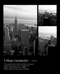 Nero Fine Art Photography Collection Instagram Portrait Template - Page 3