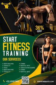 Nero Fitness Training Iphosta Template