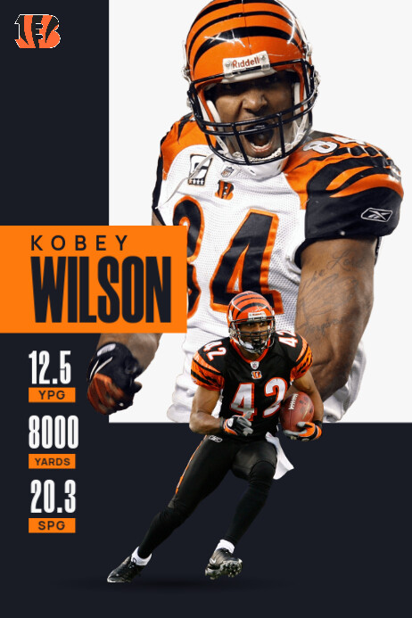 Black Professional Football Gameday Poster 海报 template