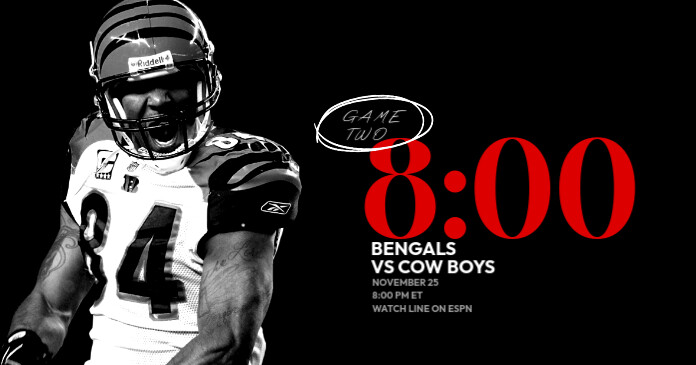 Black Professional Football Gameday Poster Facebook Shared Image template