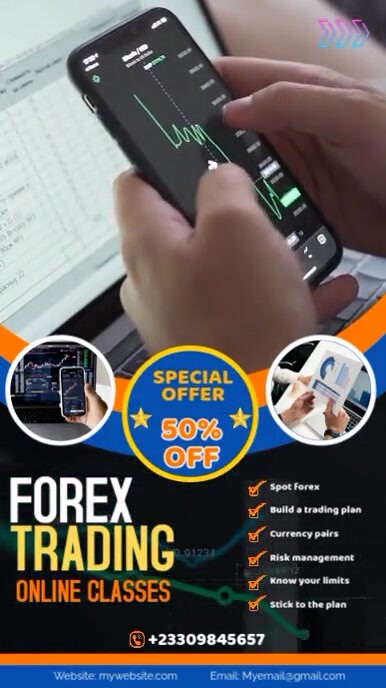Copy of Black Professional Forex And Bitcoin Trading Online Classes ...