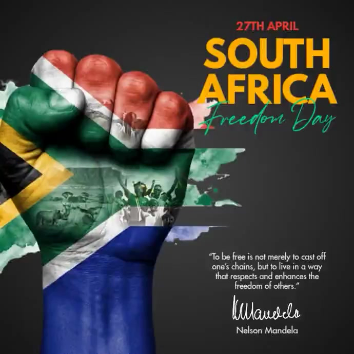 South Africa Freedom Day Template | PosterMyWall