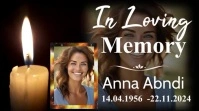 Black Professional Funeral Service Presentati Presentation (16:9) template