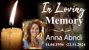 Black Professional Funeral Service Presentati Präsentation (16:9) template