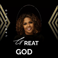 Black Professional Gospel Praise Worship Album Cover Video Template Instagram Video Post Instagram P