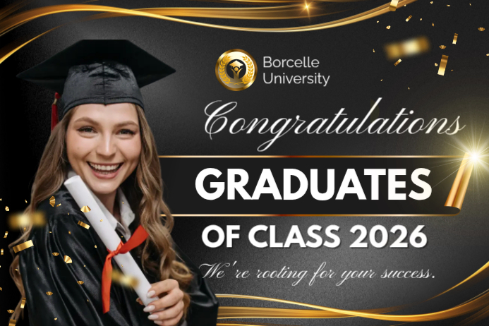 Graduation Celebration Template | PosterMyWall