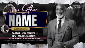 Black Professional Guest Speaker Event YouTube Thumbnail Video YouTube-miniature template