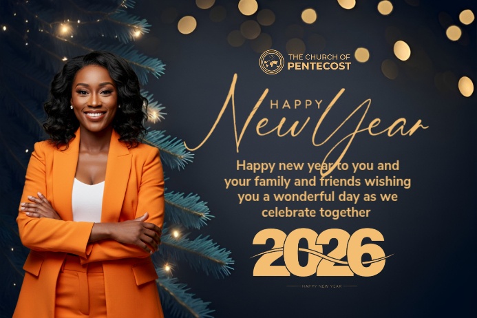 Copy of Black Professional Happy New Year Poster | PosterMyWall